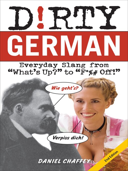 Title details for Dirty German by Daniel Chaffey - Wait list